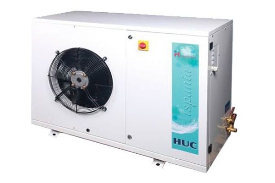 Компрессорно-конденсаторные агрегаты Hispania серии HUC